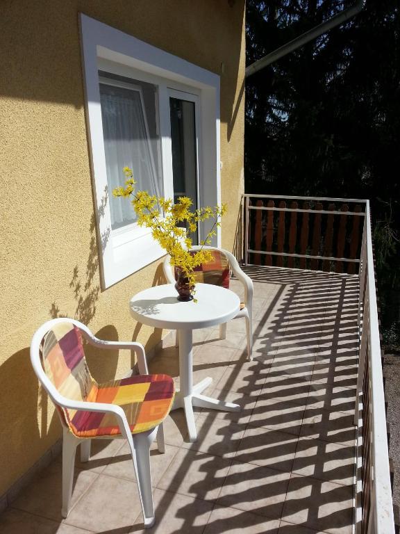 Attila Apartmanhaz Hotel Hévíz Værelse billede